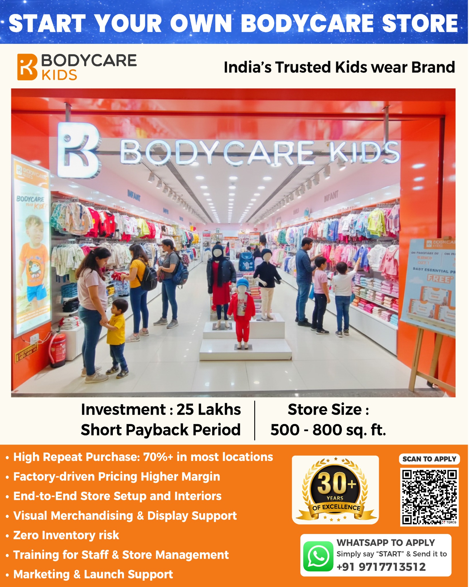 Bodycare Apparels Facebook ad