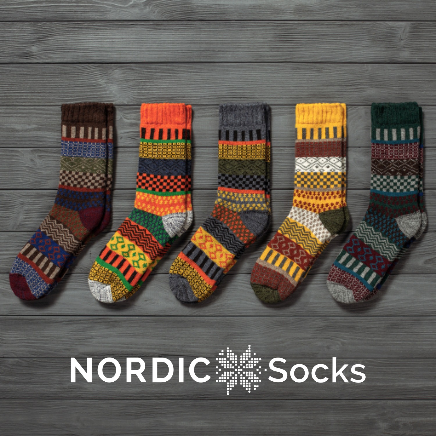 Nordic Socks Facebook ad