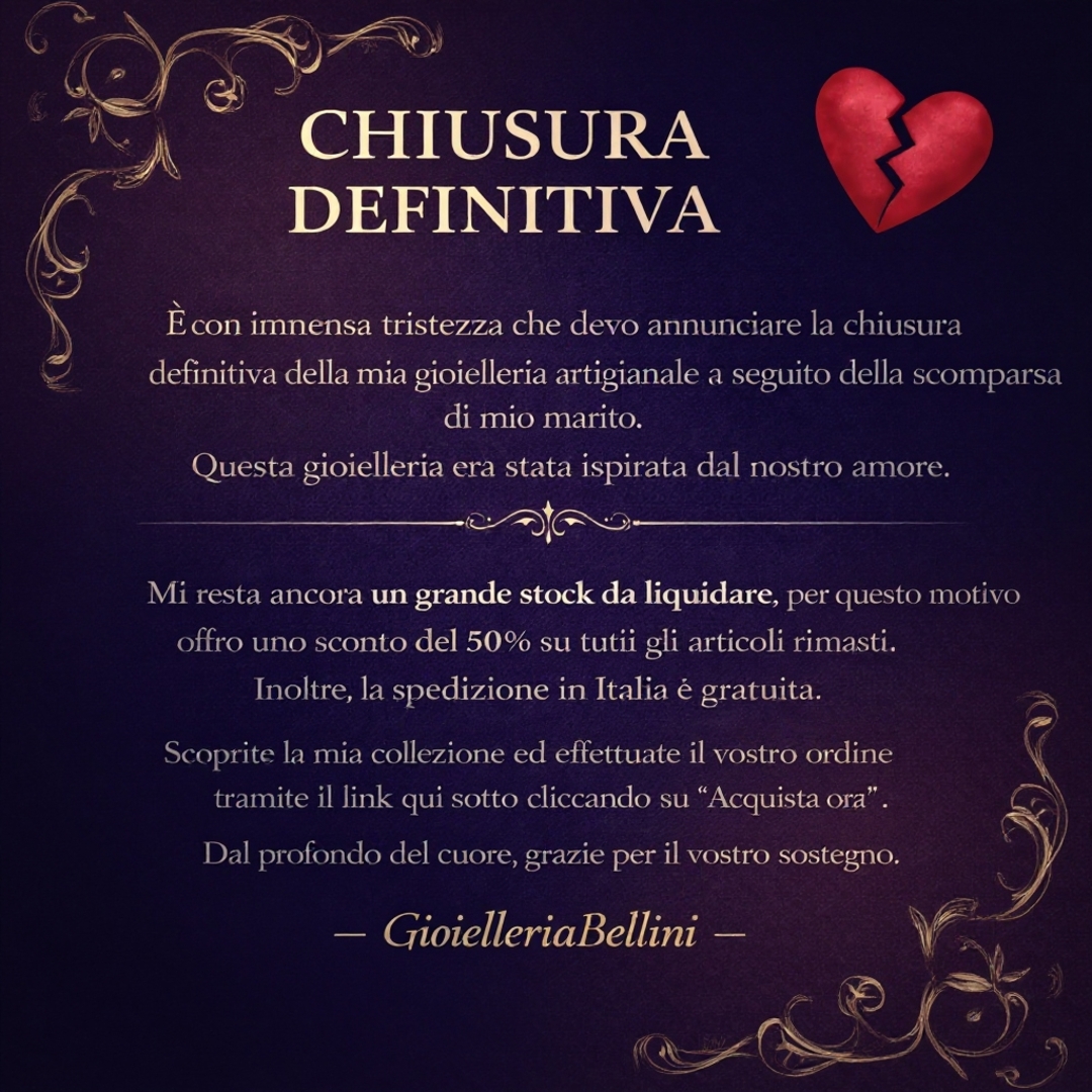 Gioielleria Bellini Facebook ad