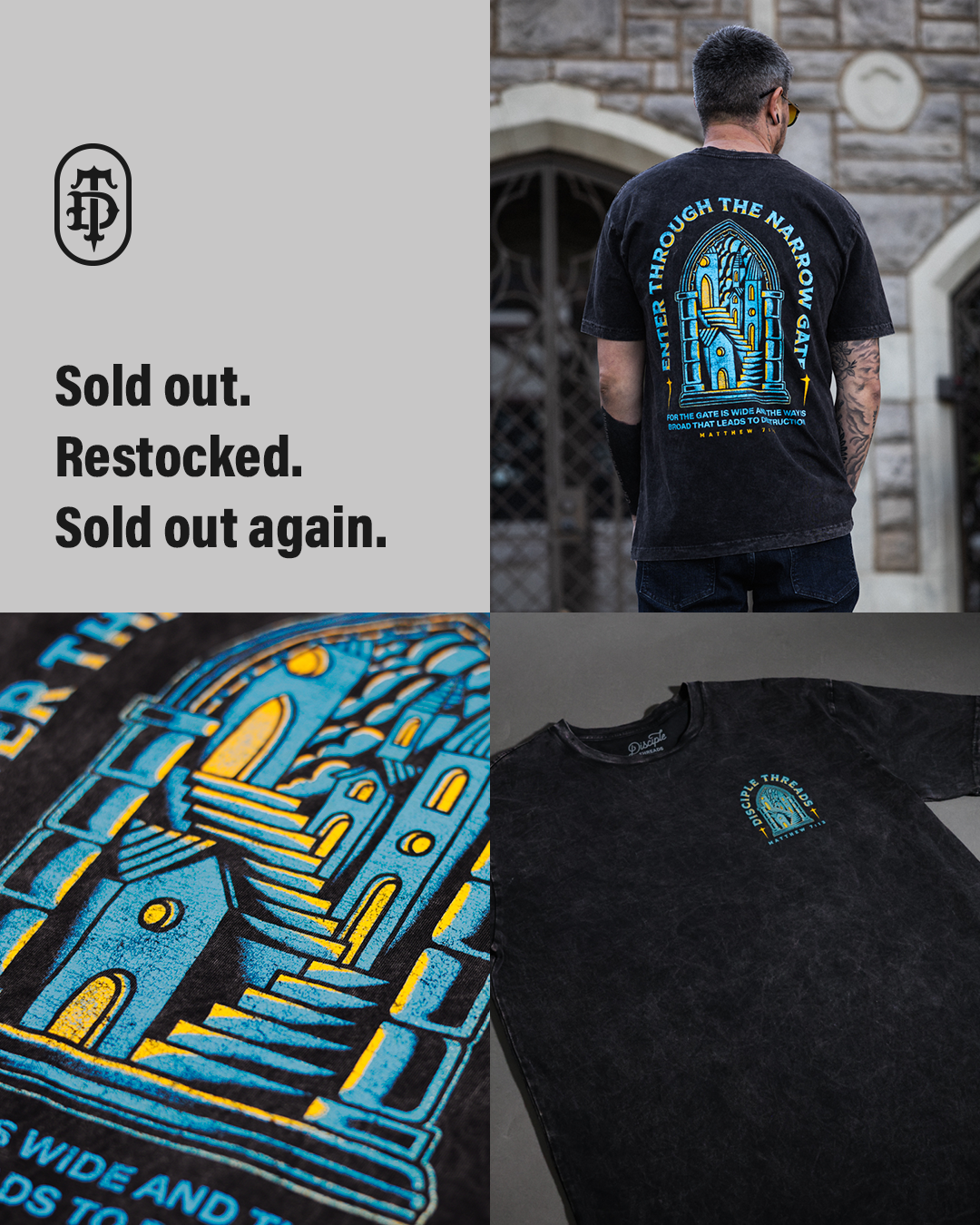 Disciple Threads Facebook ad