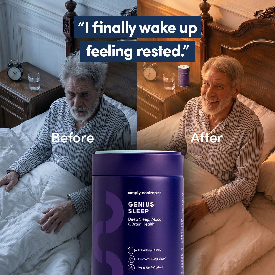 Simply Nootropics Facebook ad