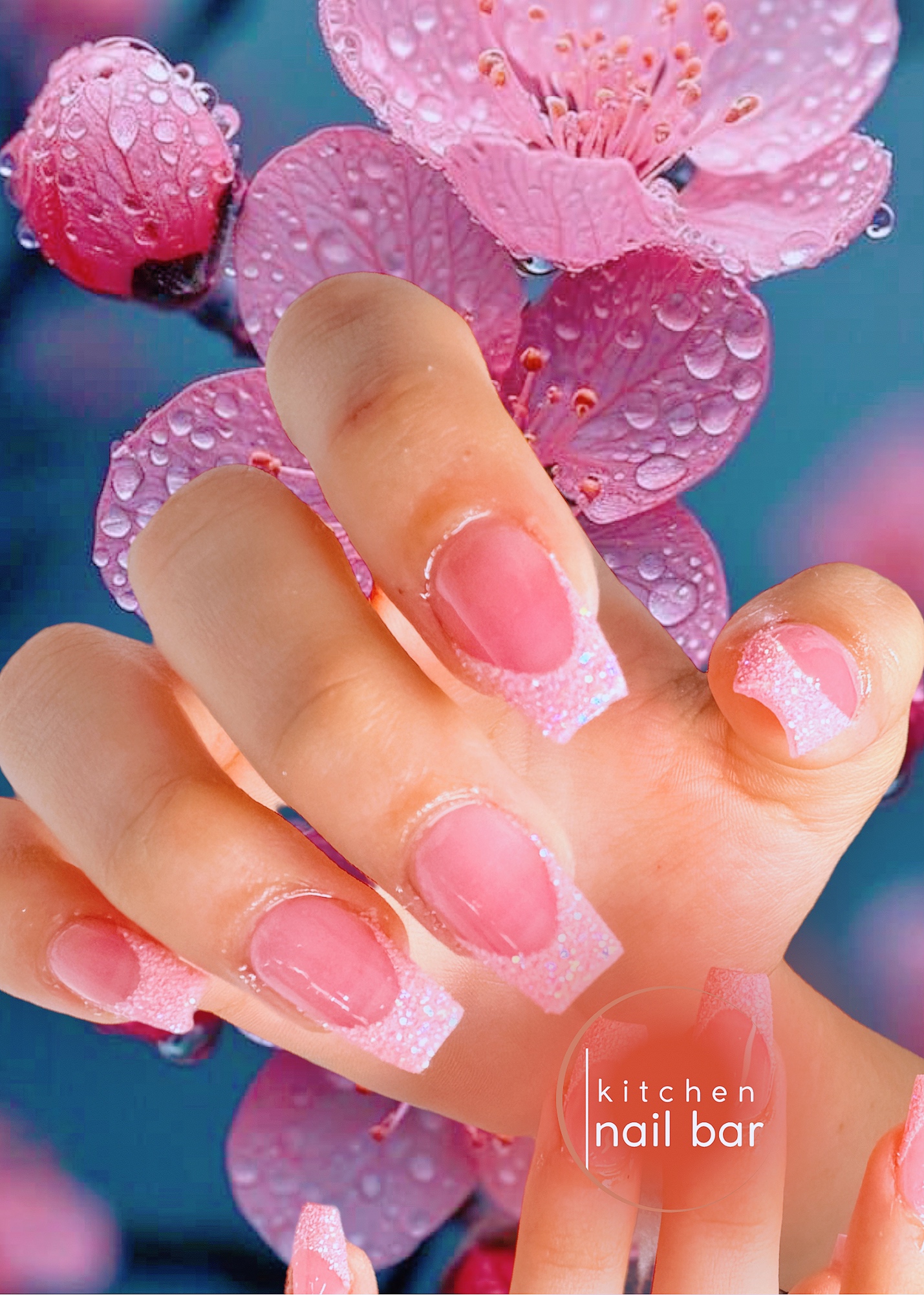Kitchen Nail Bar Facebook ad