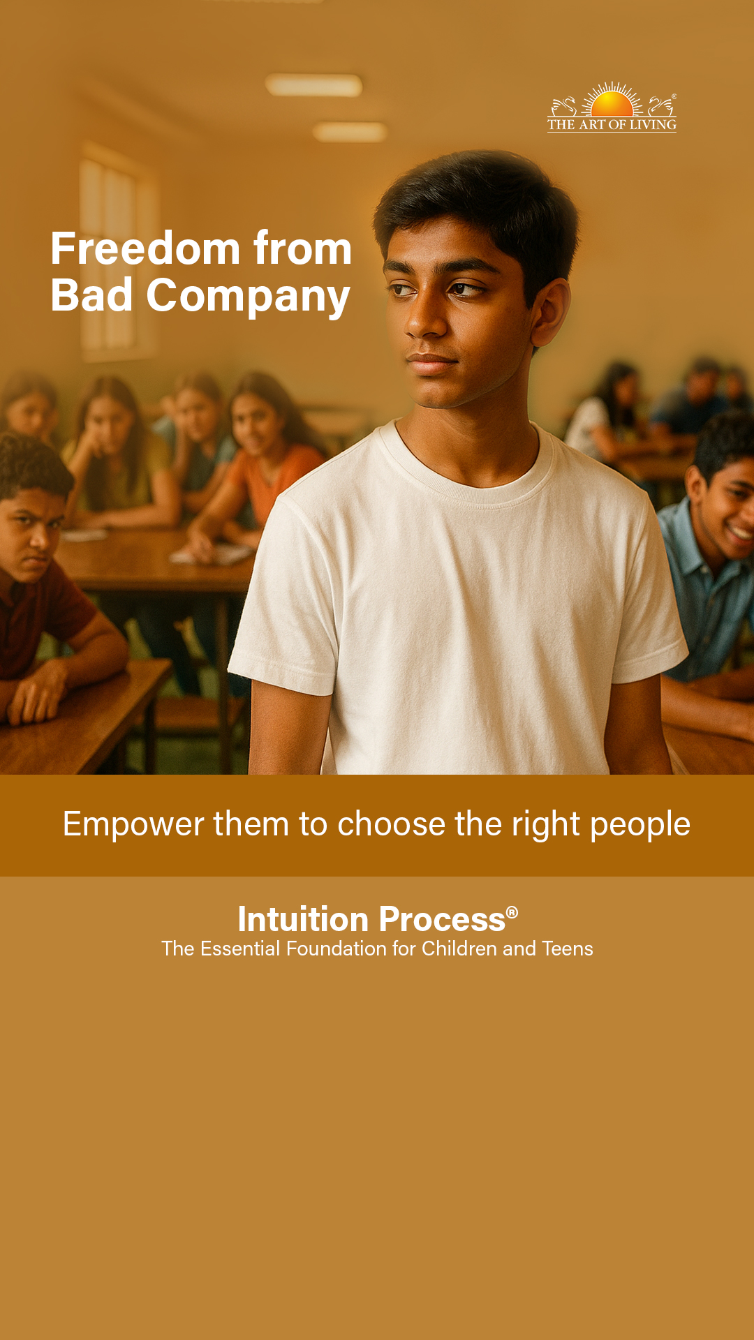 Intuition Process, Art of Living - Get a Call Back 05 Facebook ad