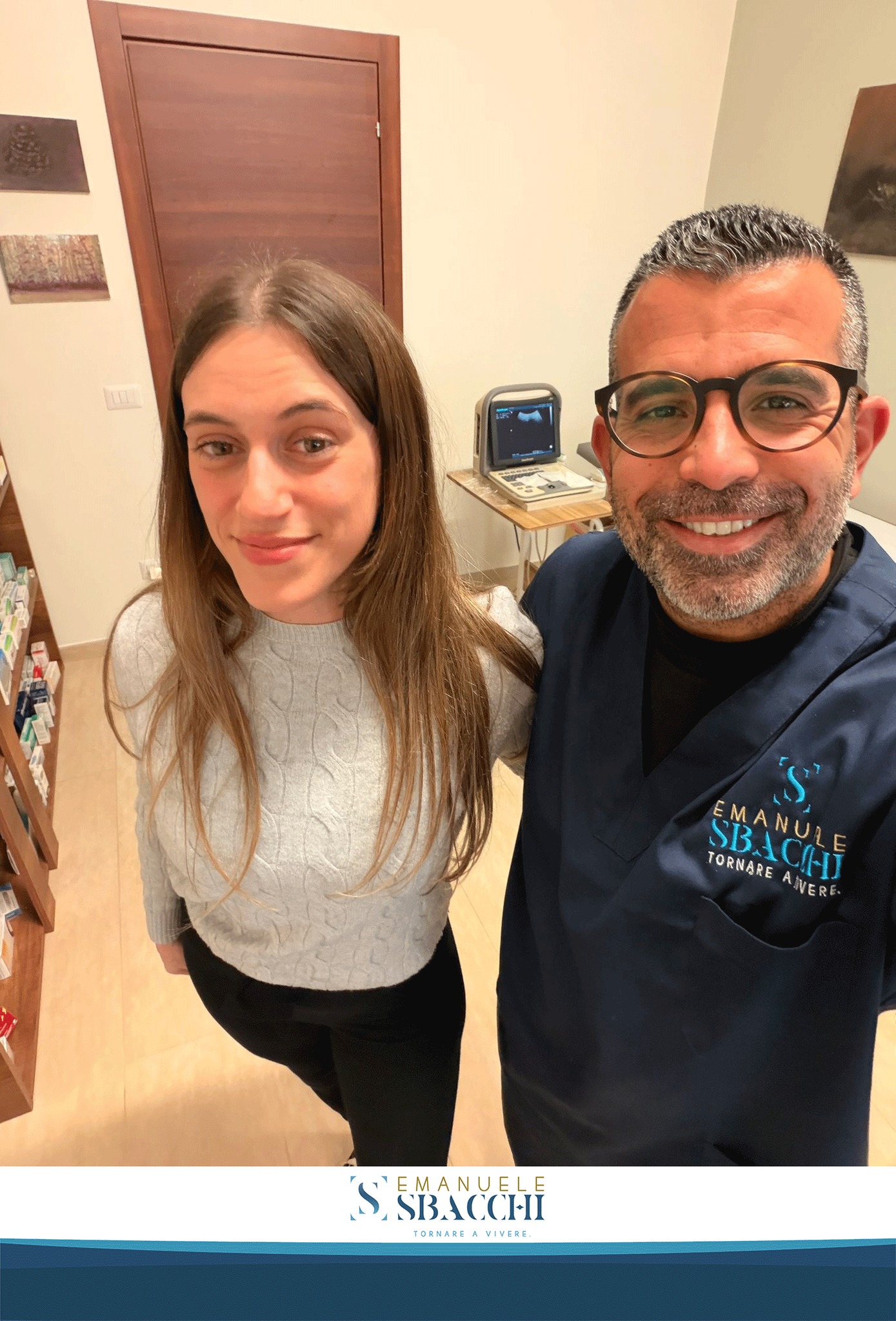 Emanuele Sbacchi Terapia del Dolore - Ozonoterapia Facebook ad