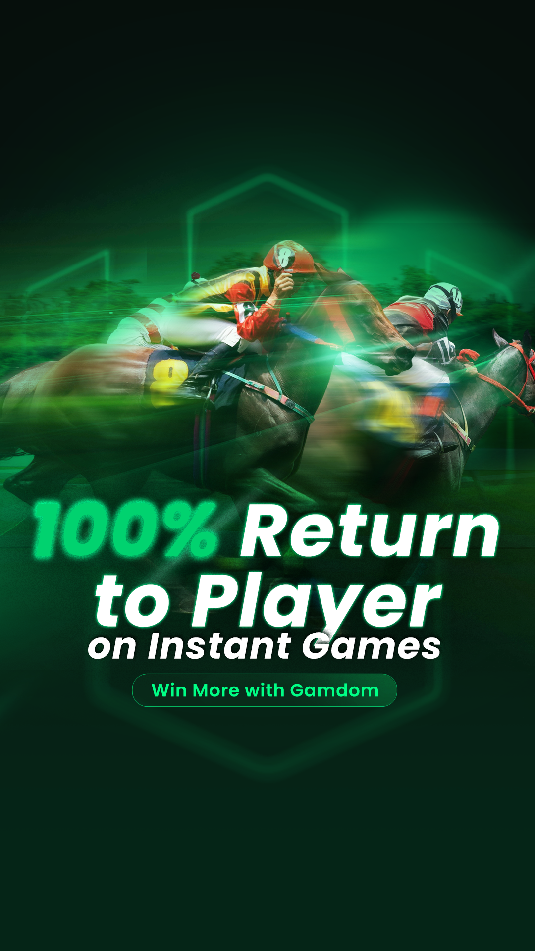 Gamdom Facebook ad