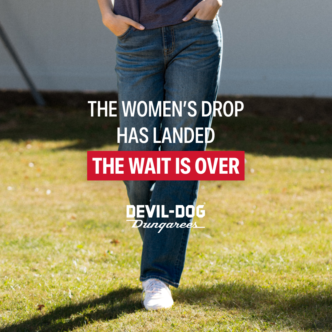 DEVIL-DOG Dungarees Facebook ad