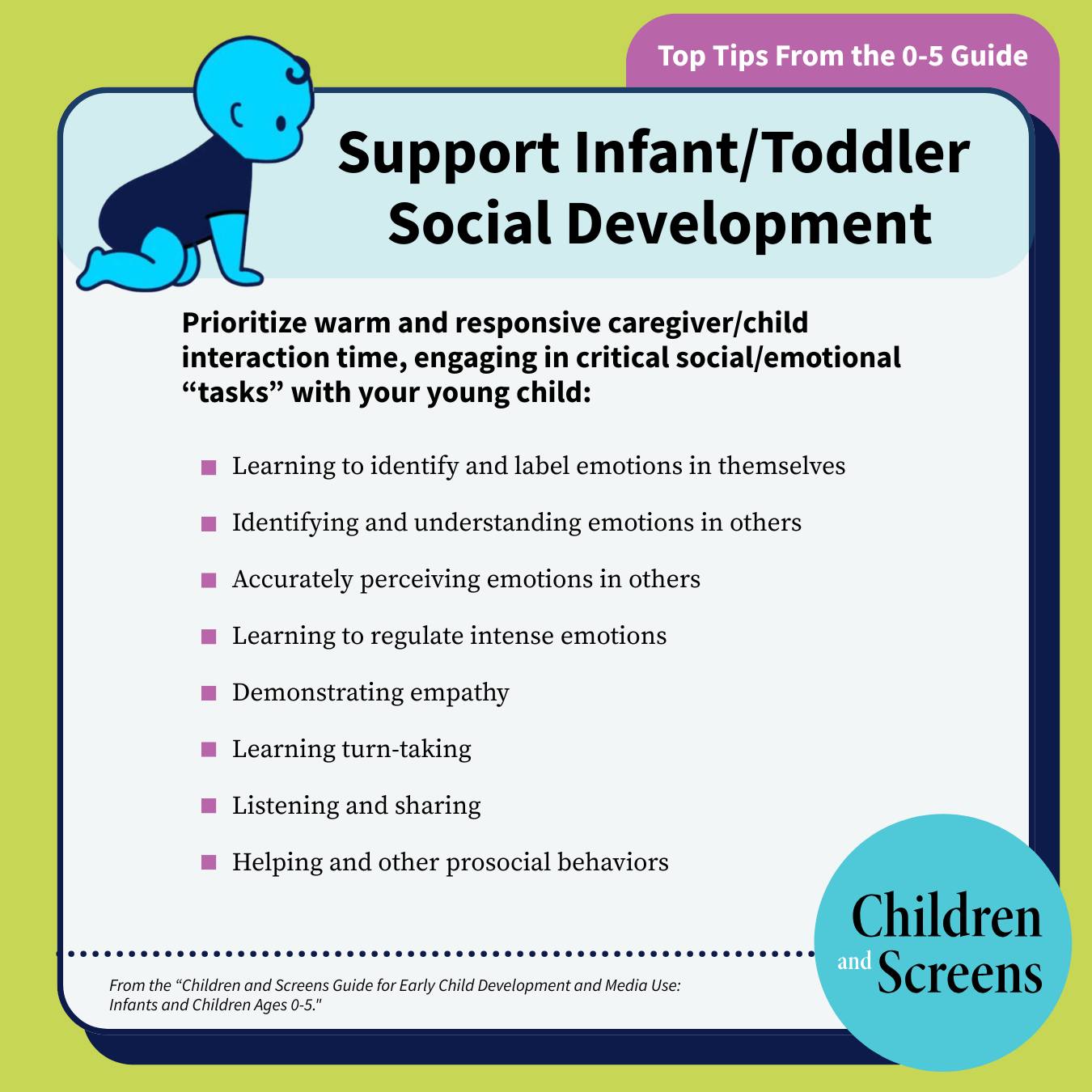 Children and Screens: Institute of Digital Media and Child Development Facebook ad
