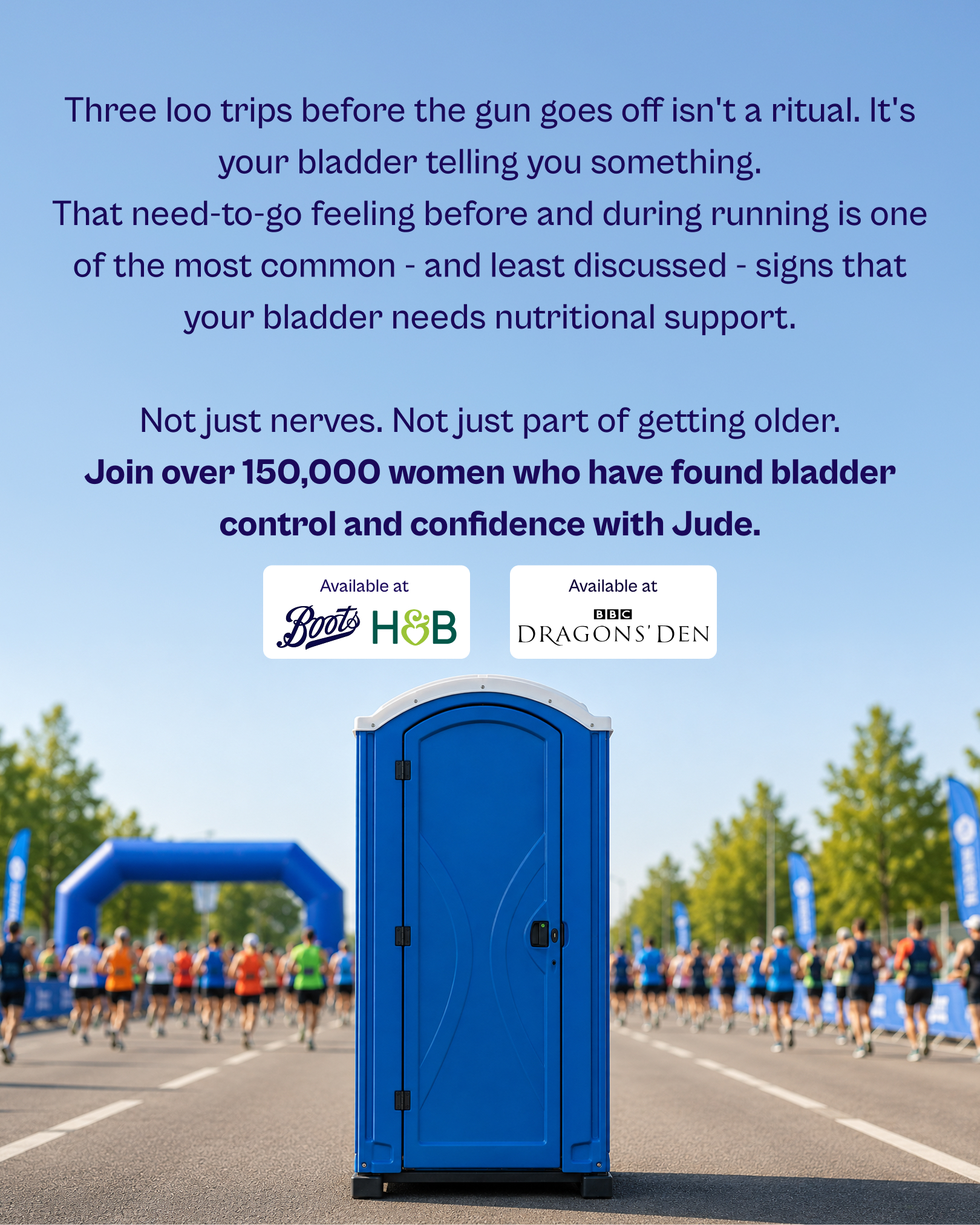 Jude Facebook ad