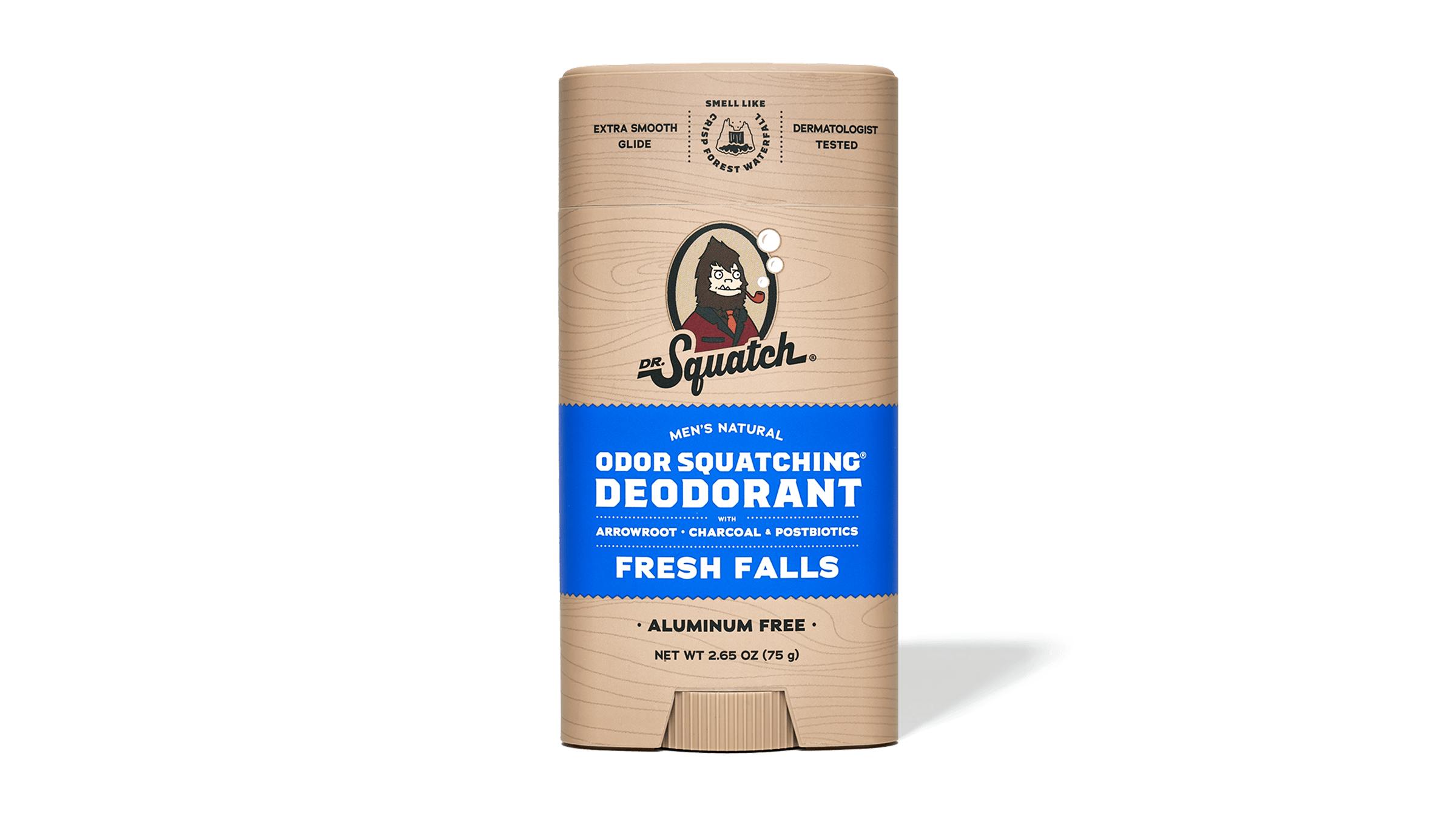 Dr. Squatch Facebook ad