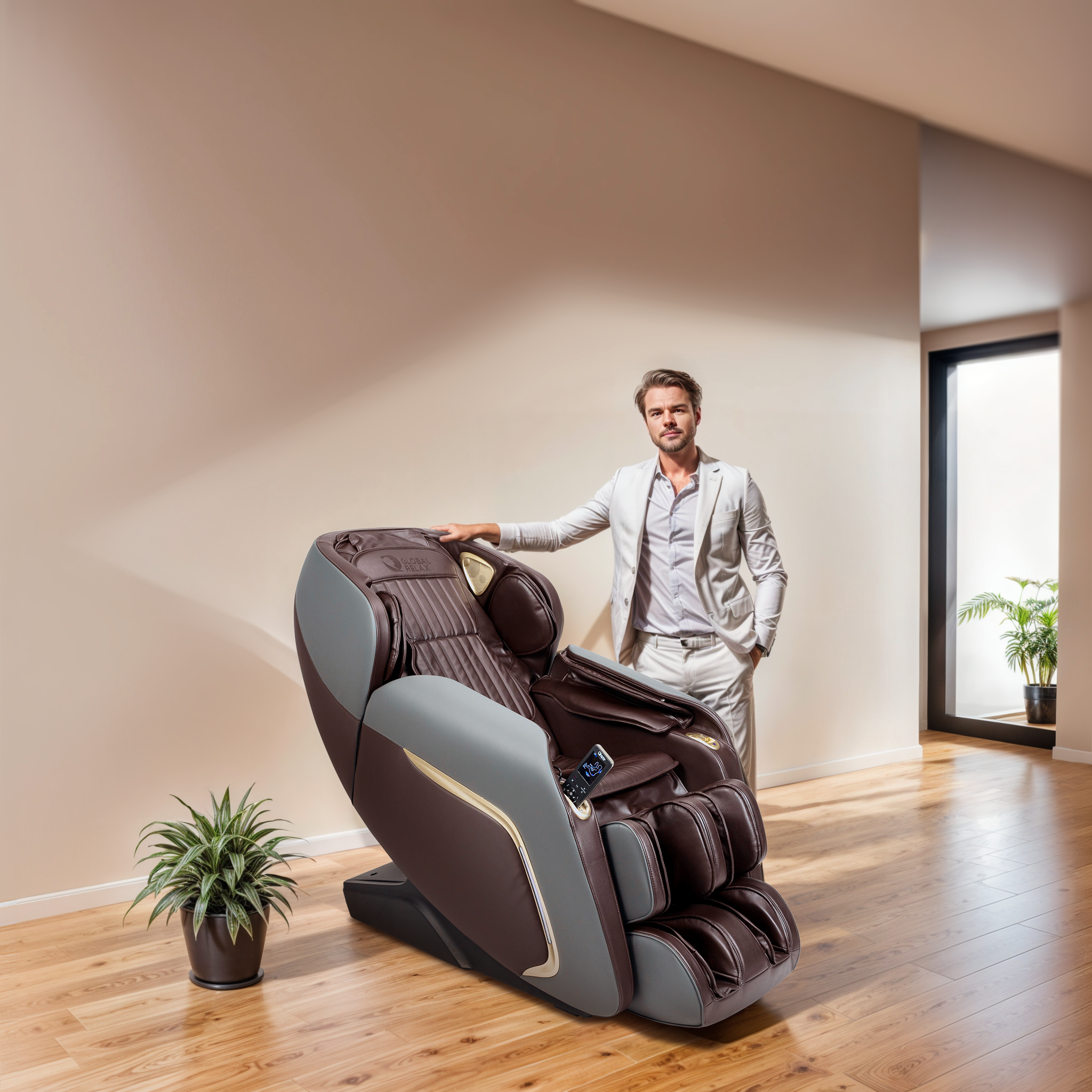 Global Relax - Español Facebook ad