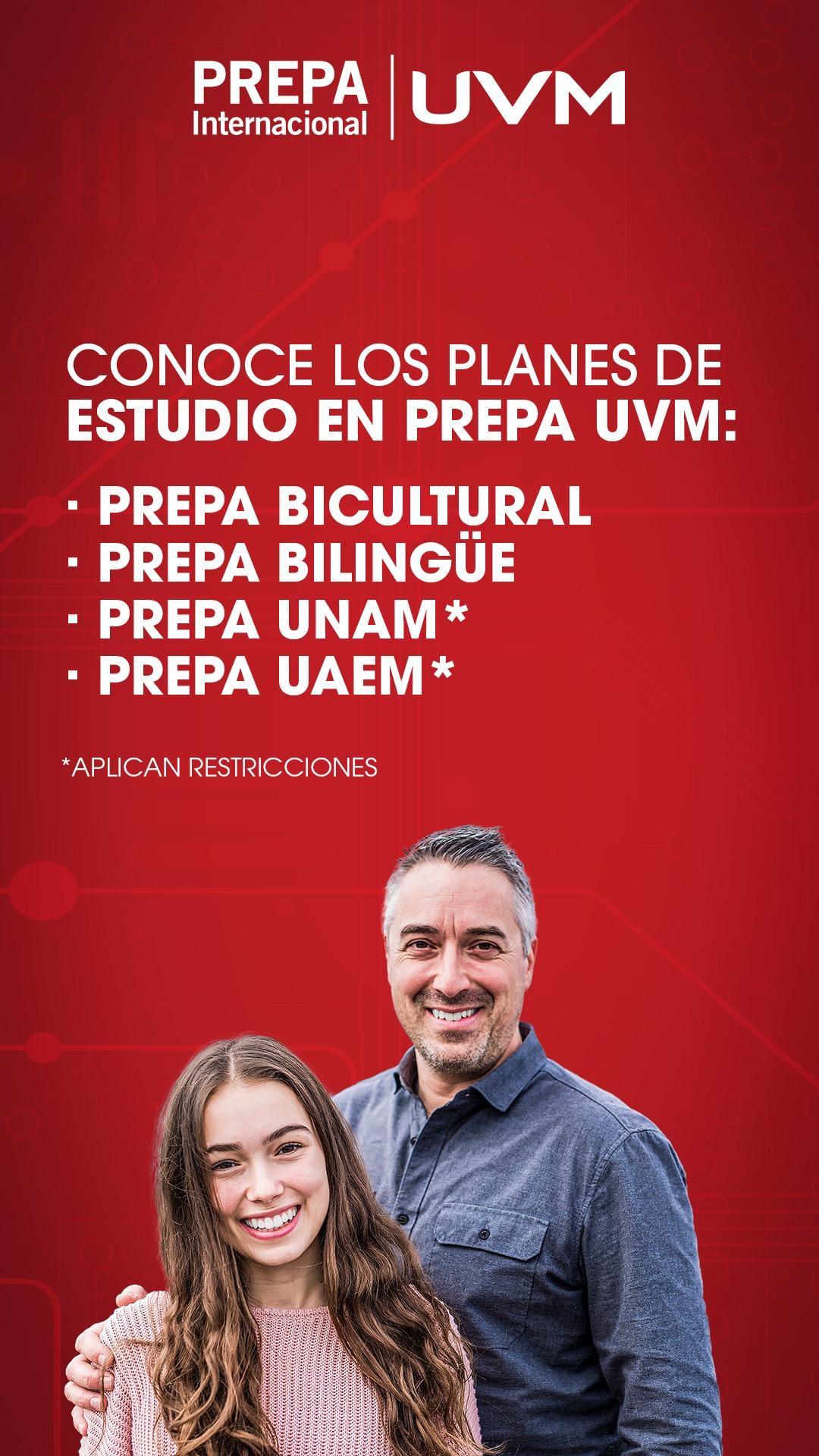 UVM Facebook ad