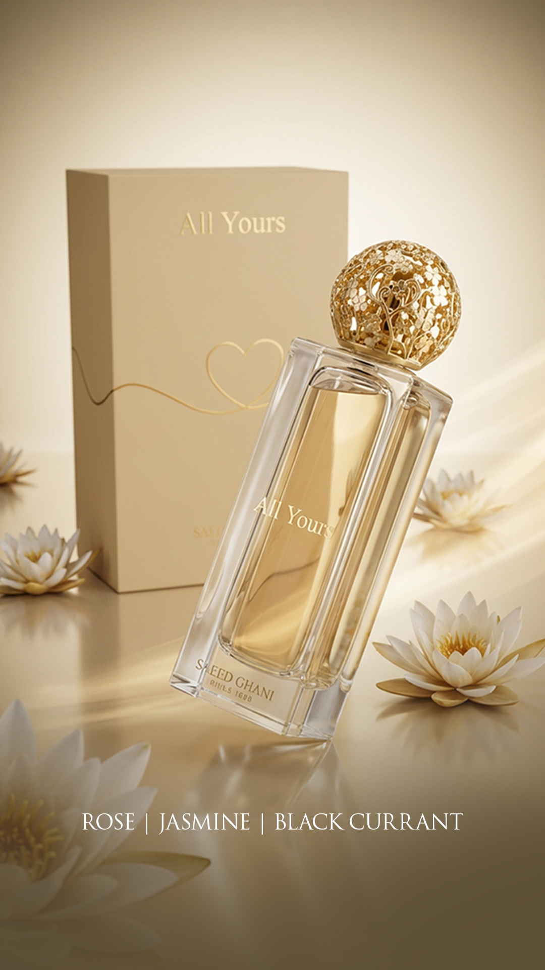 Saeed Ghani Fragrances Facebook ad