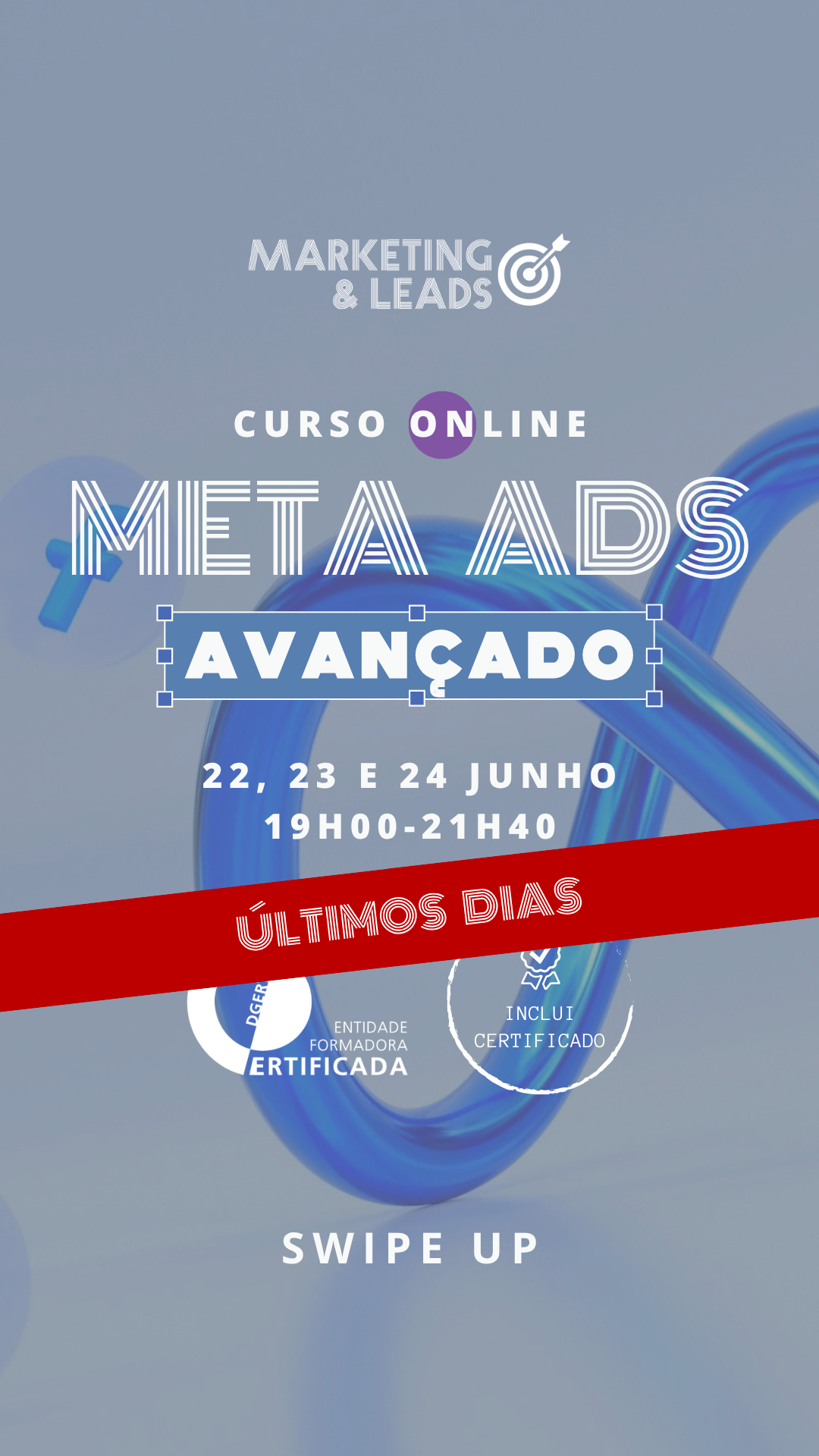 Marketing and Leads Facebook ad from Jun 9, 2026
