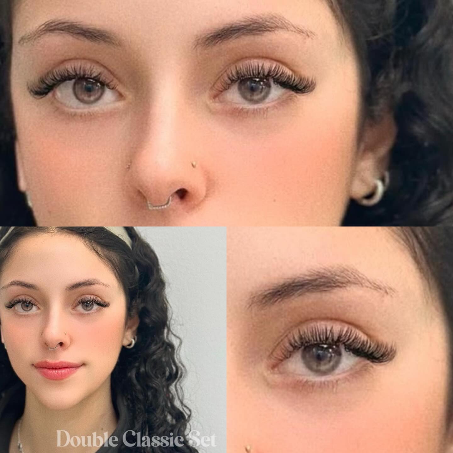 mnbeauty_lounge Facebook ad: Doll-like beauty with the perfect Double Classic match