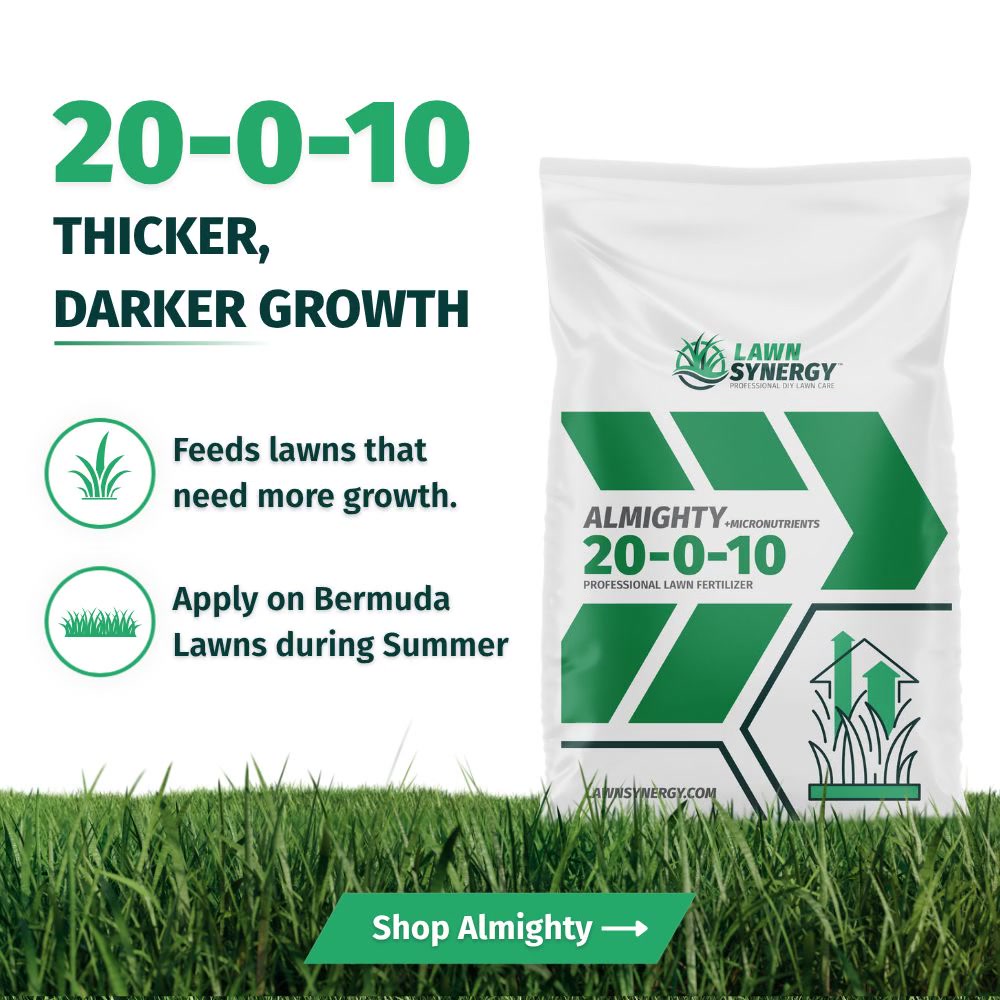 Lawn Synergy Facebook ad: Lawn Fertilizer