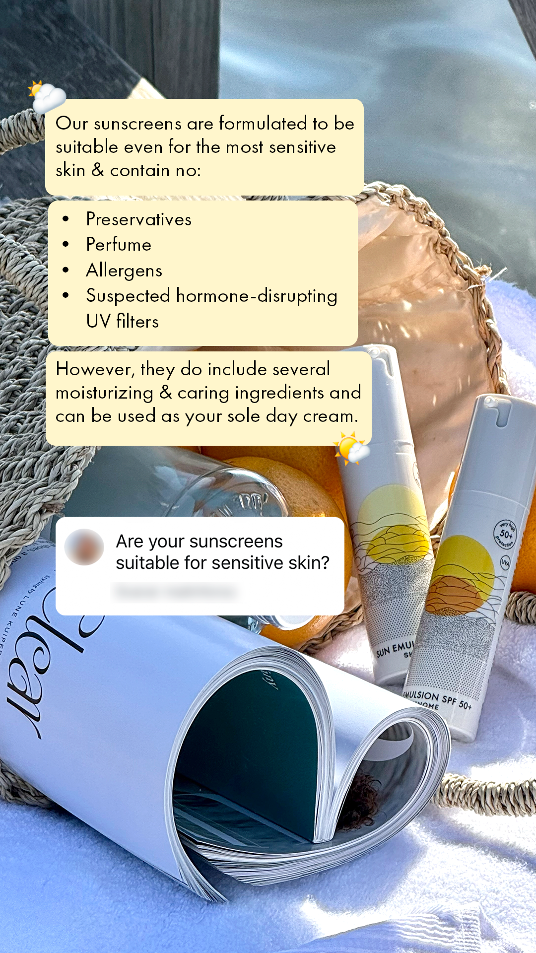 Skinome Facebook ad