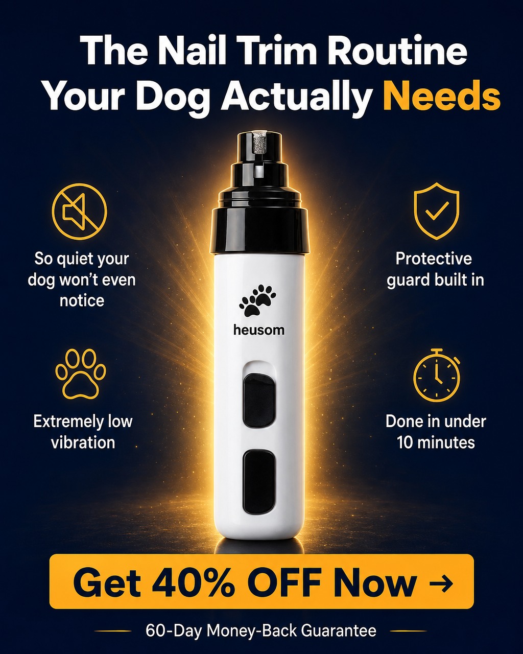 Heusom Facebook ad