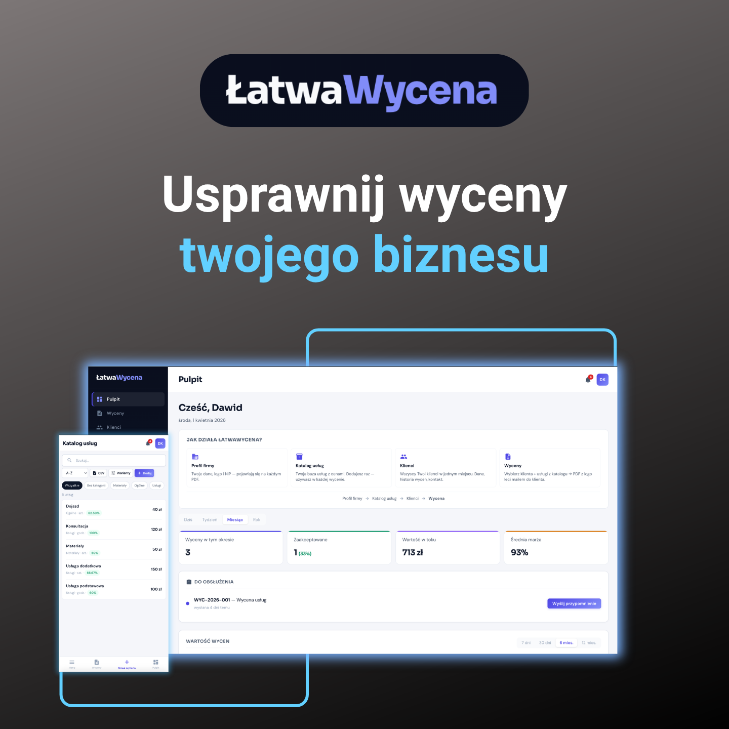 Łatwa Wycena Facebook ad