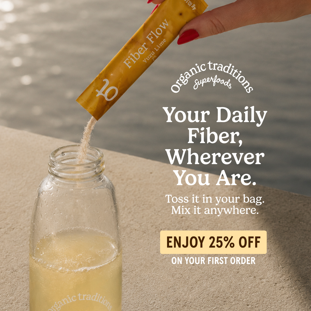 Organic Traditions Facebook ad