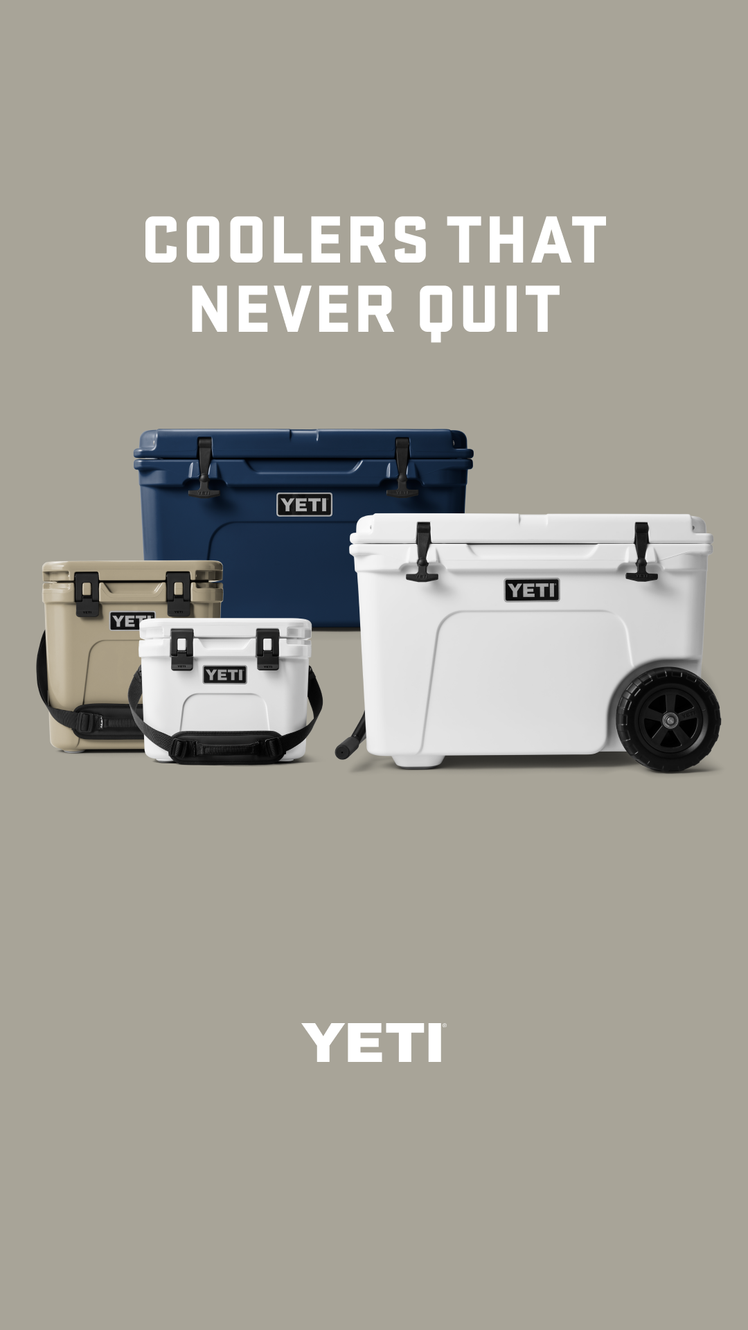 YETI Europe Facebook ad