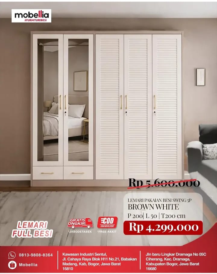 Mobillia Facebook ad: Beli Sekarang!