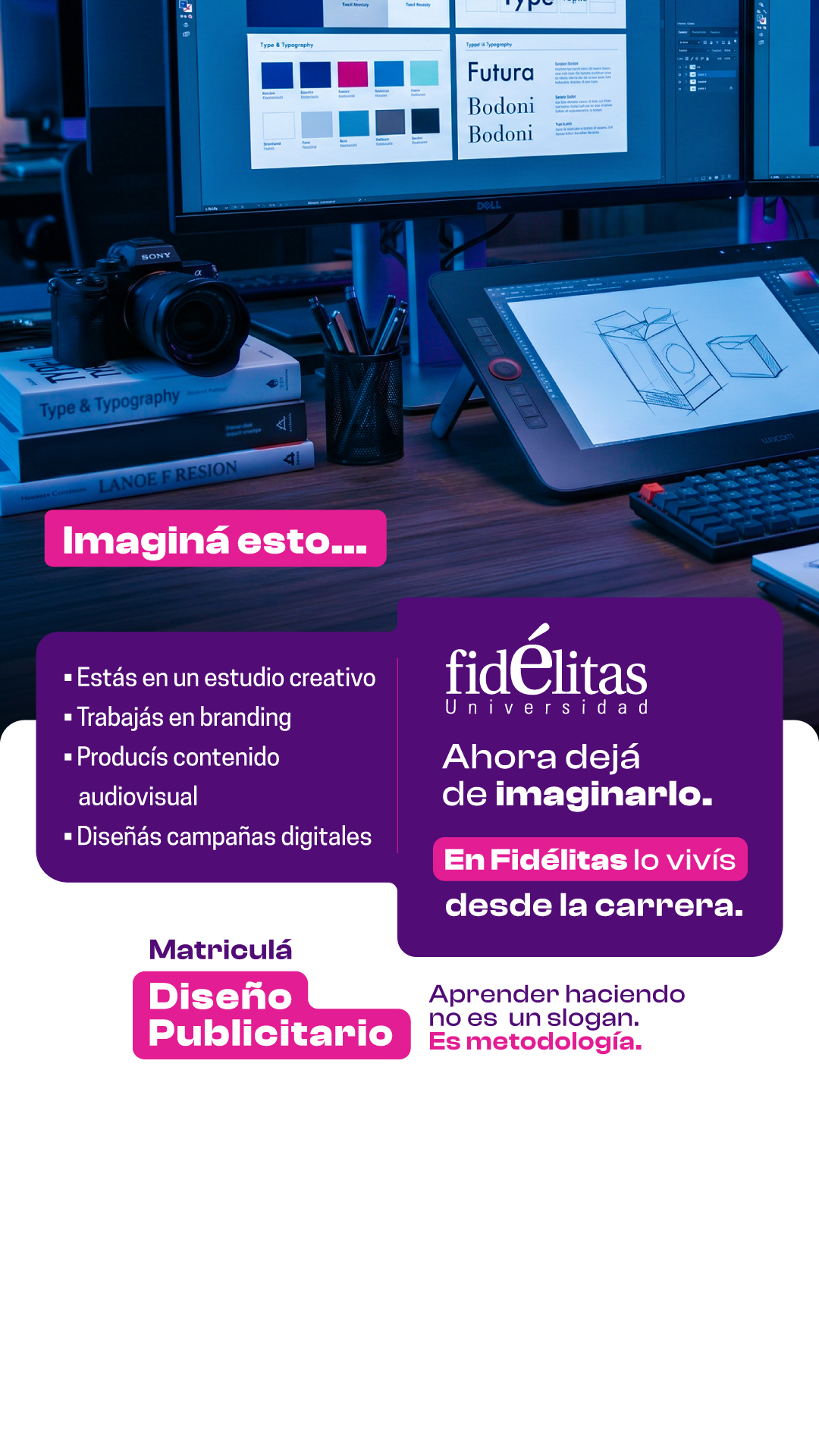 Universidad Fidélitas Facebook ad