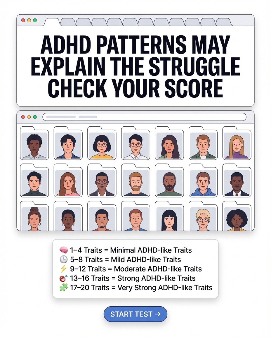 Personality Test: Created by Experts  Facebook ad