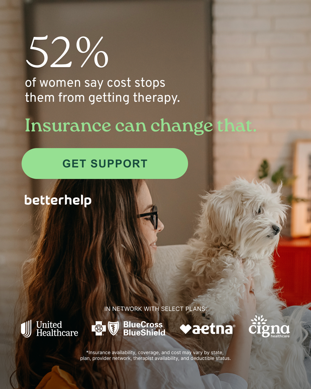BetterHelp Facebook ad