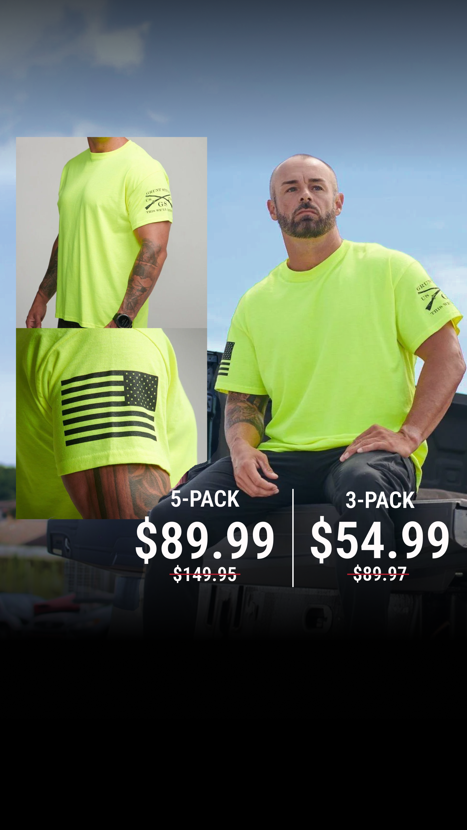 Grunt Style Facebook ad