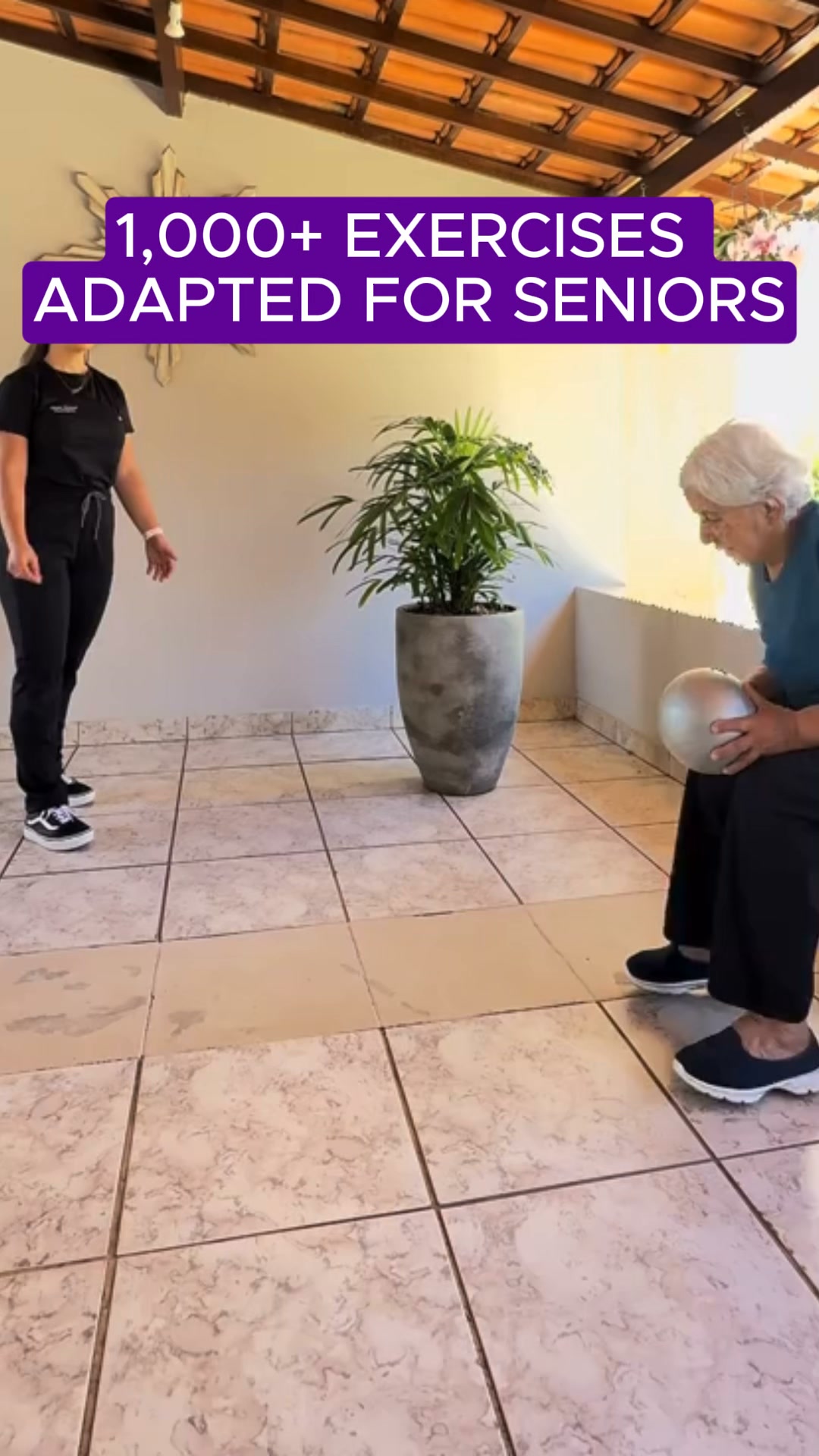 OT Toolkit Facebook ad: 1,000+ Senior Exercises & Activities
