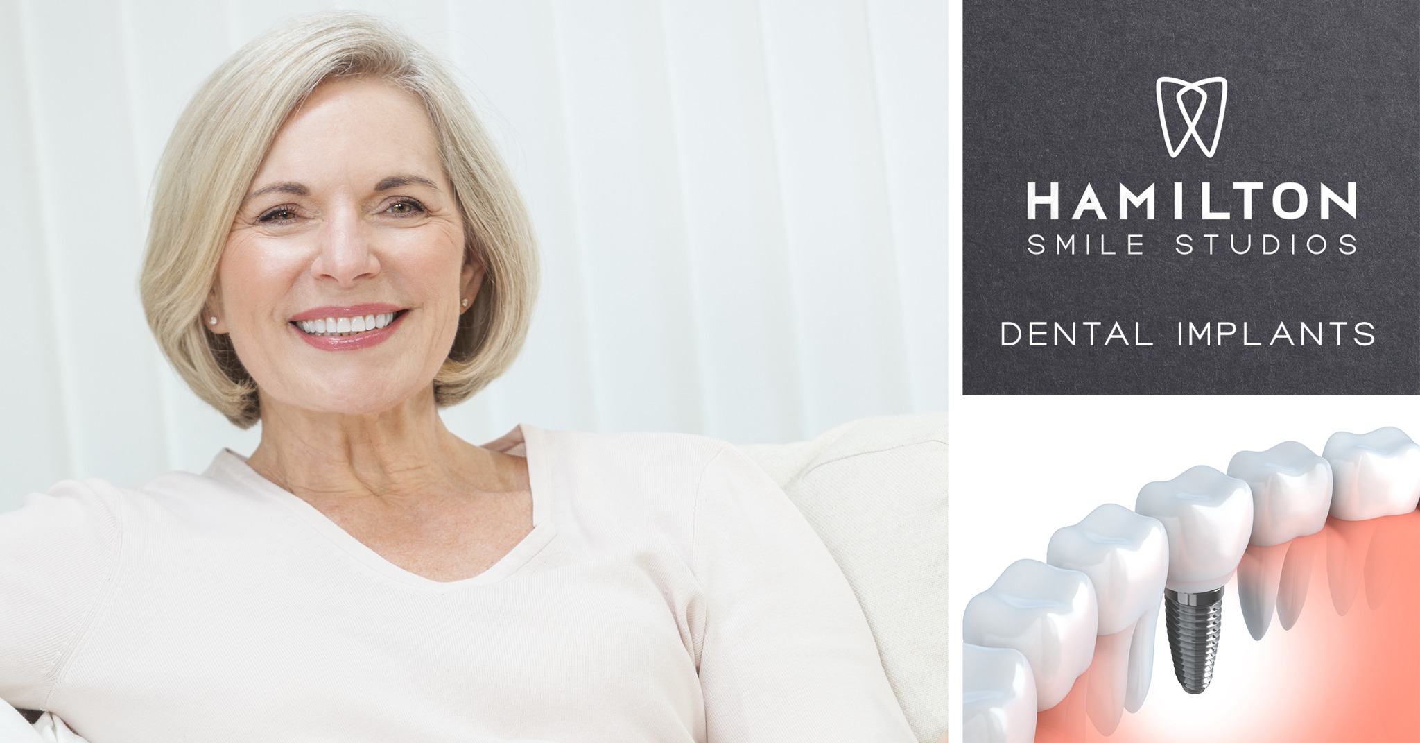 Hamilton Smile Studios Facebook ad