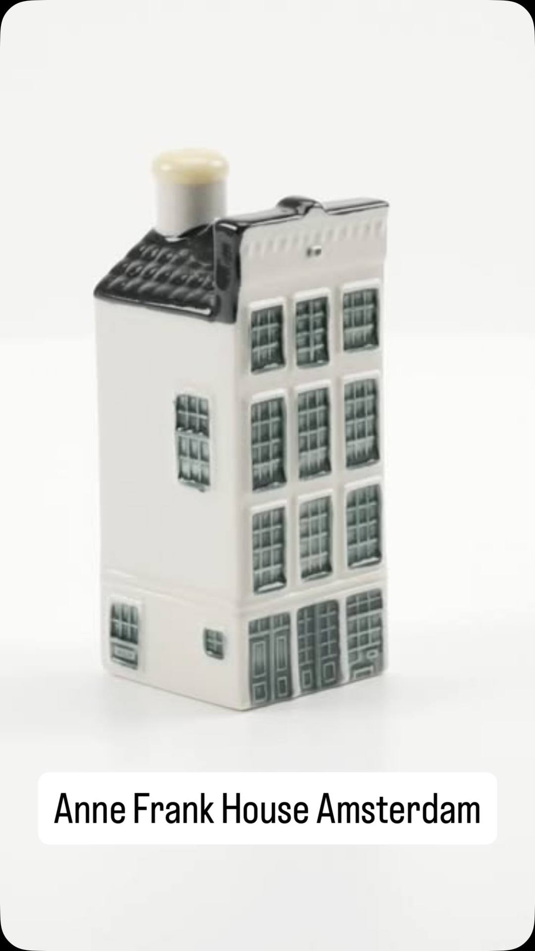 KLM Houses Facebook ad: Anne Frank House