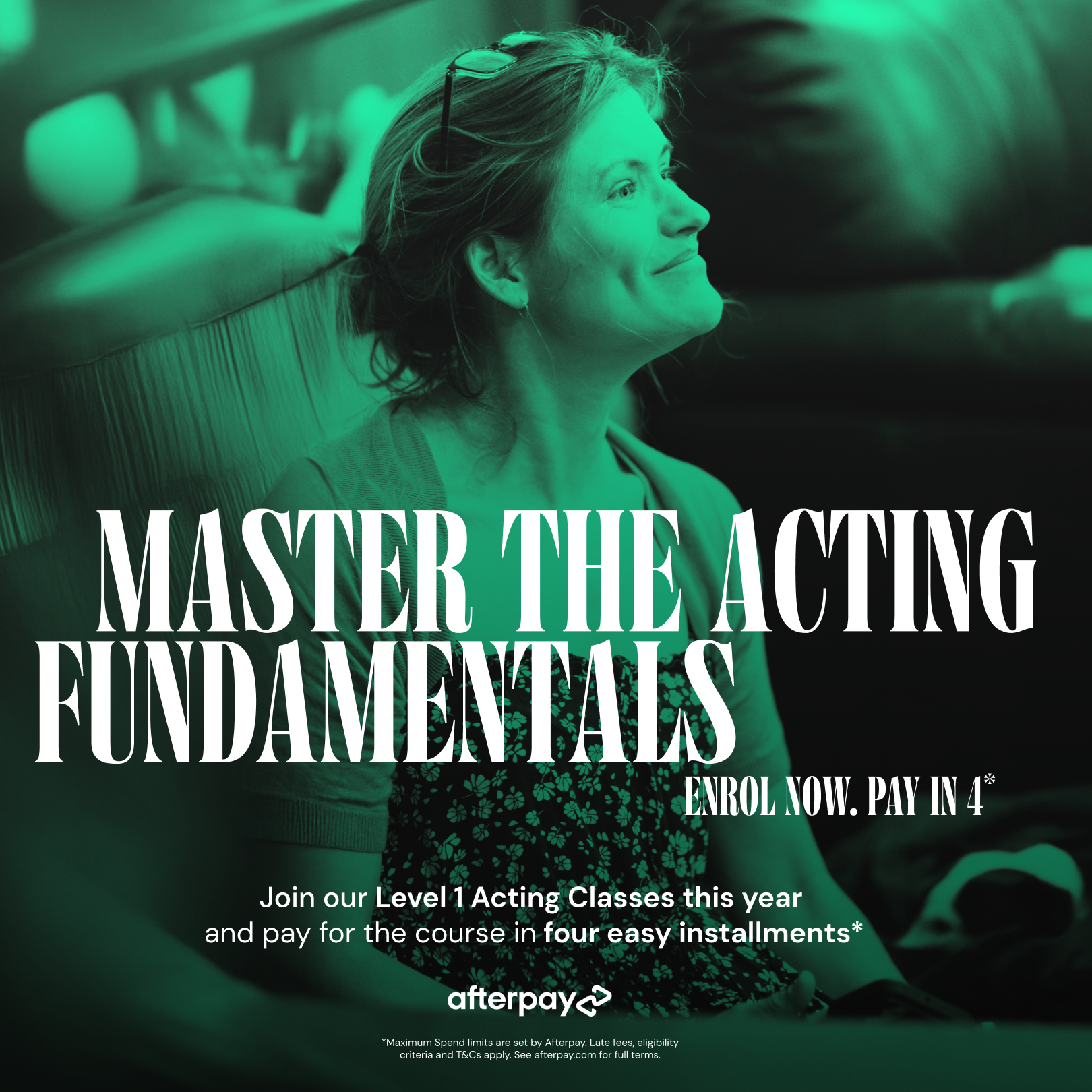 Juliet Furness - Acting and Voice Coach Facebook ad from Feb 5, 2026