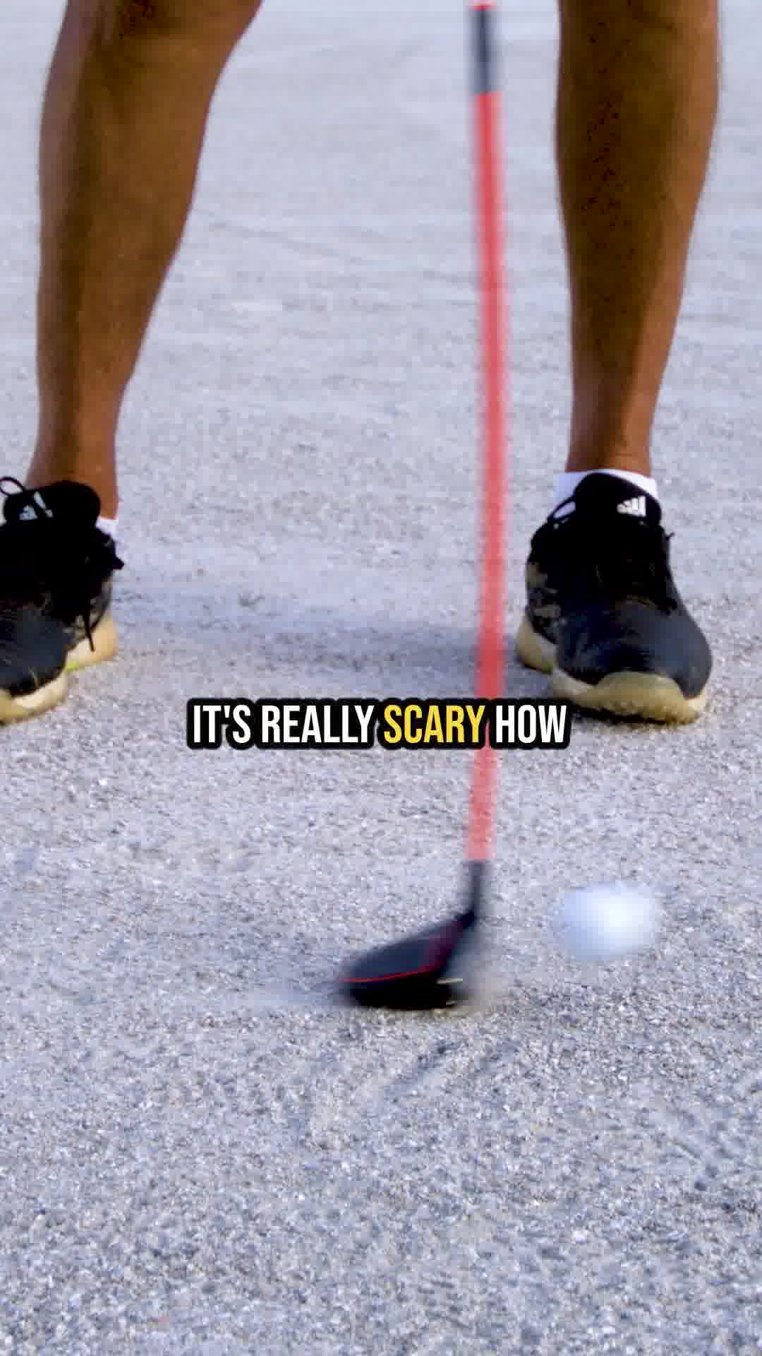 Performance Golf Facebook ad: Voted #1 Approach Club For Amateurs