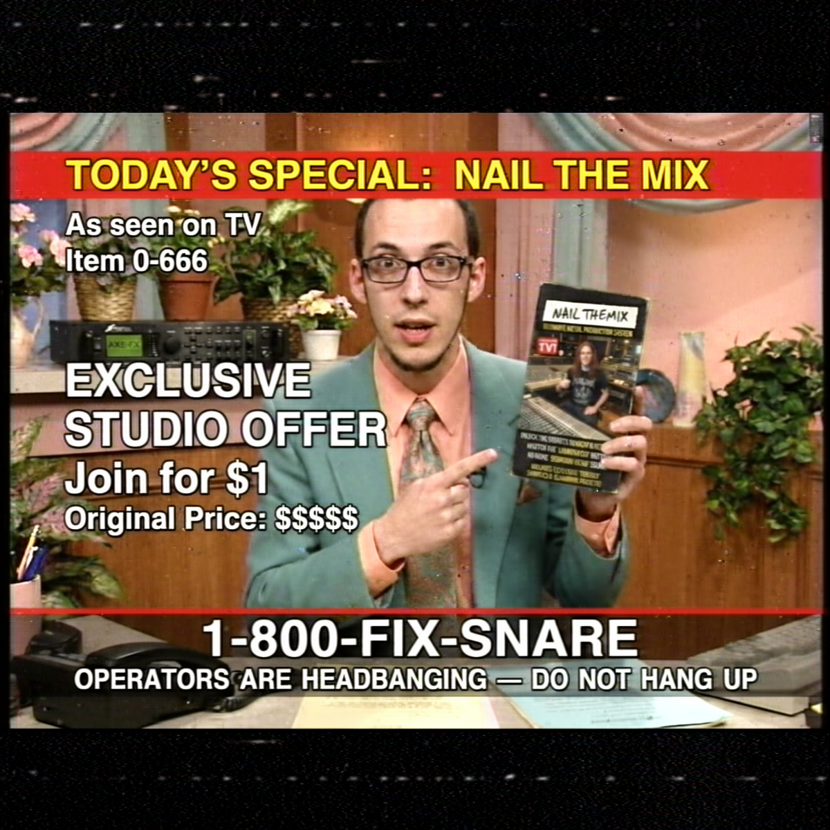Nail the Mix Facebook ad