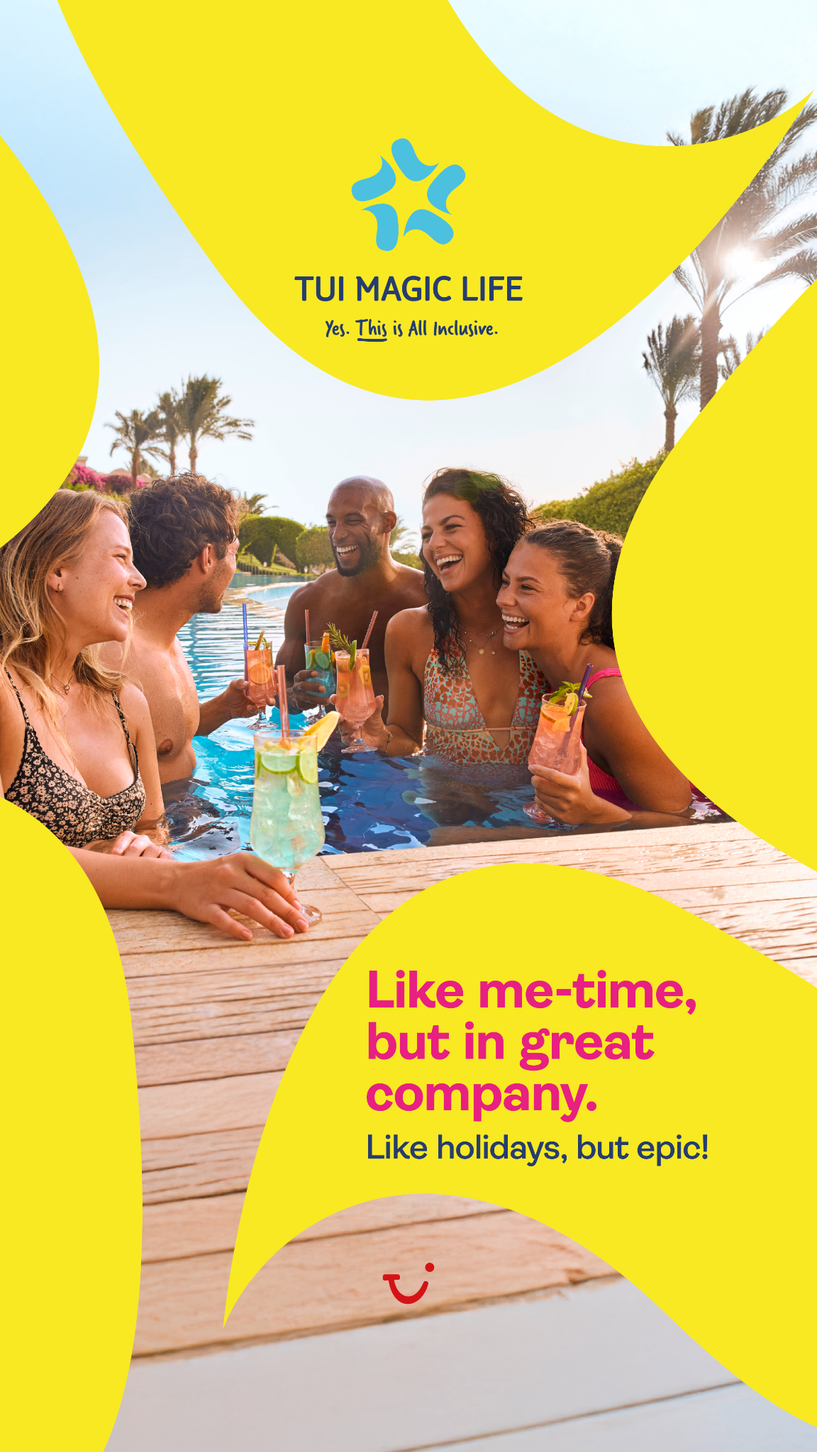 TUI MAGIC LIFE Facebook ad