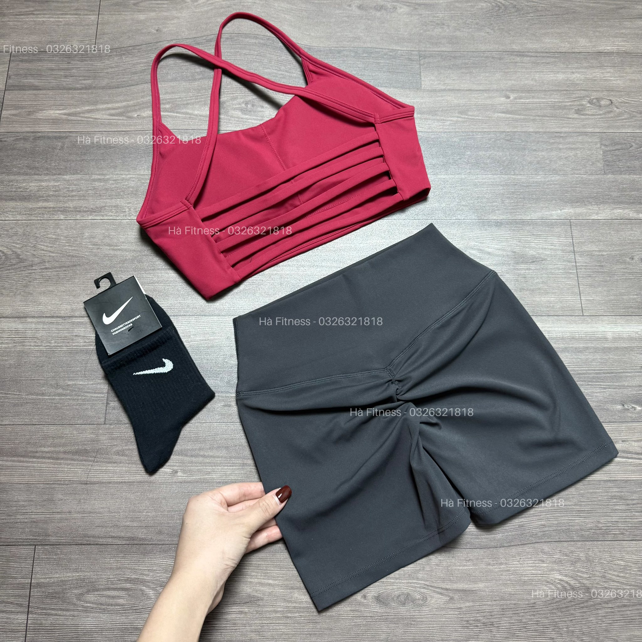 Hà Fitness - Chuyên đồ tập Facebook ad