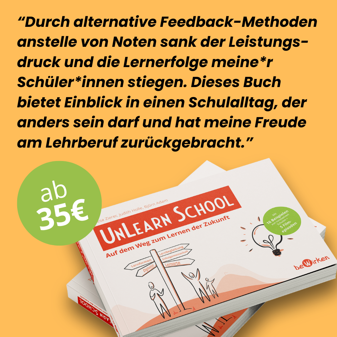 beWirken Facebook ad