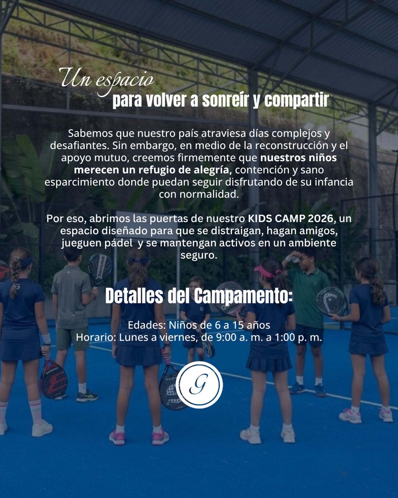 Gallery Padel Club Facebook ad