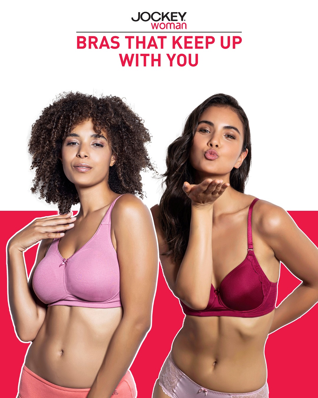 POPxo Facebook ad: Every side of you deserves to be supported…