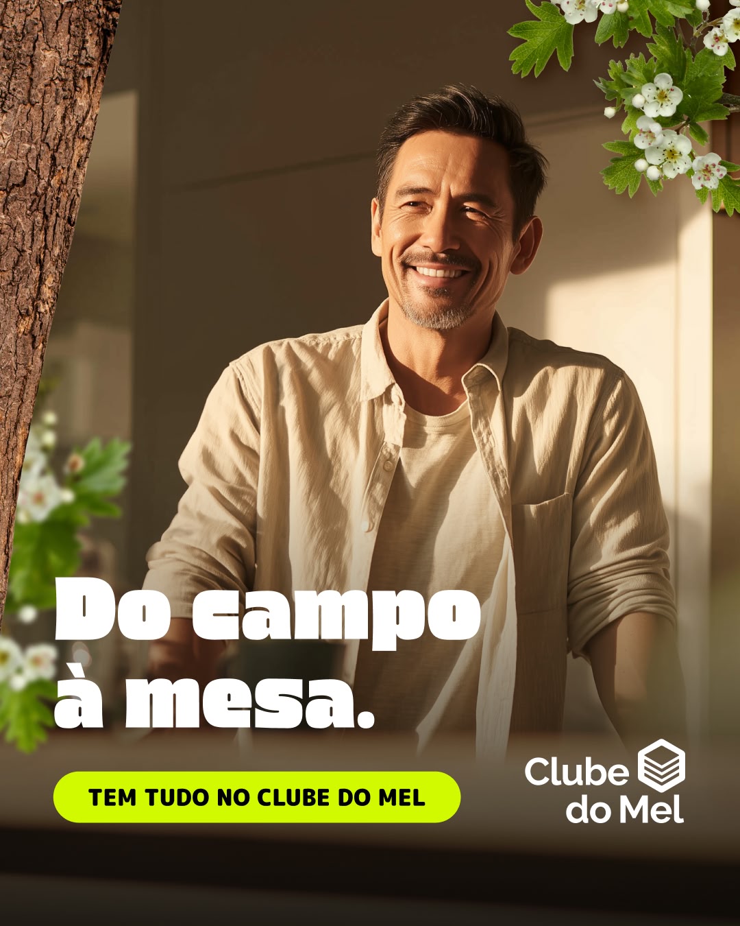 Clube do Mel Facebook ad
