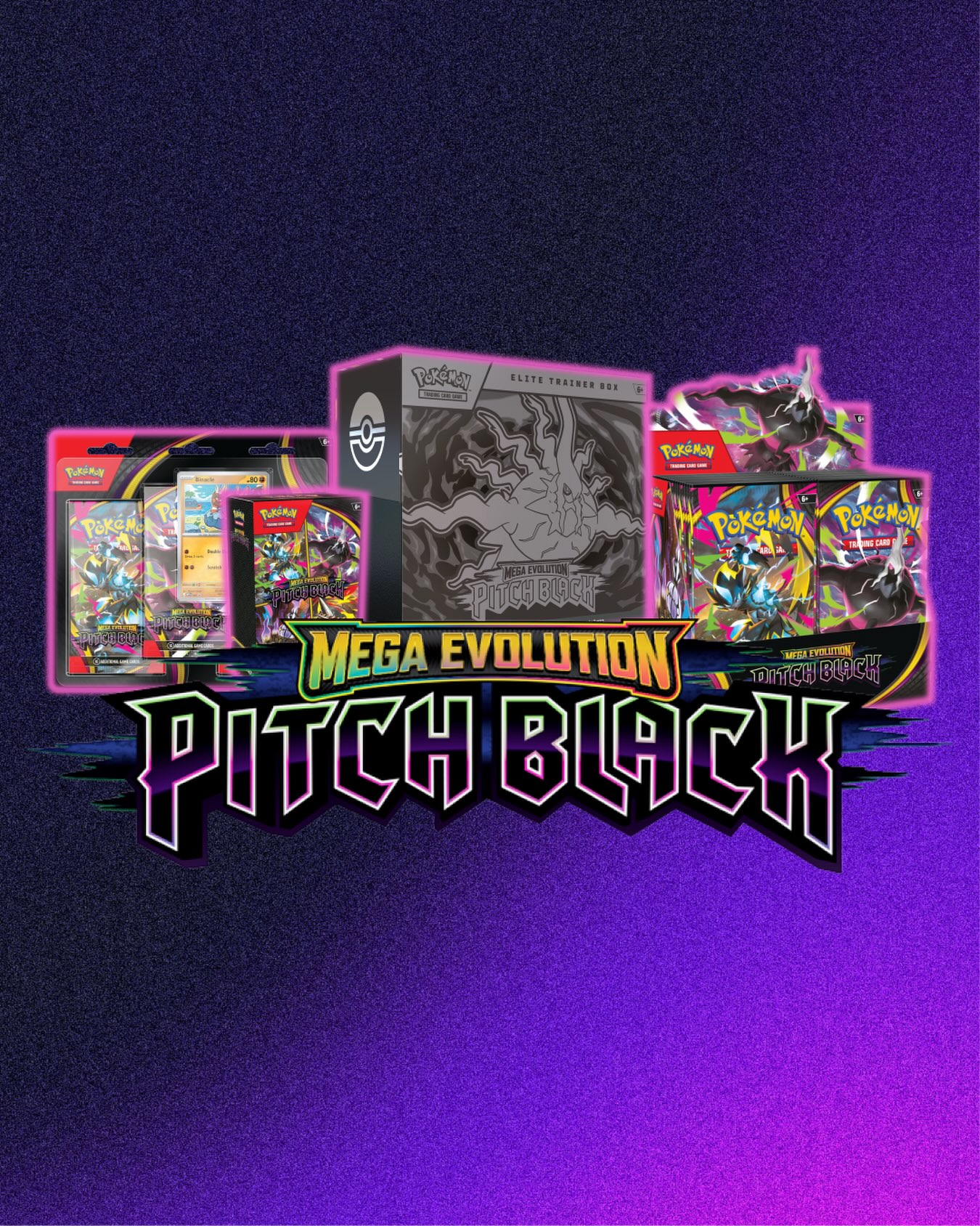 Panda Collecting Store Facebook ad: O novo set de Pokémon Pitch Black já…