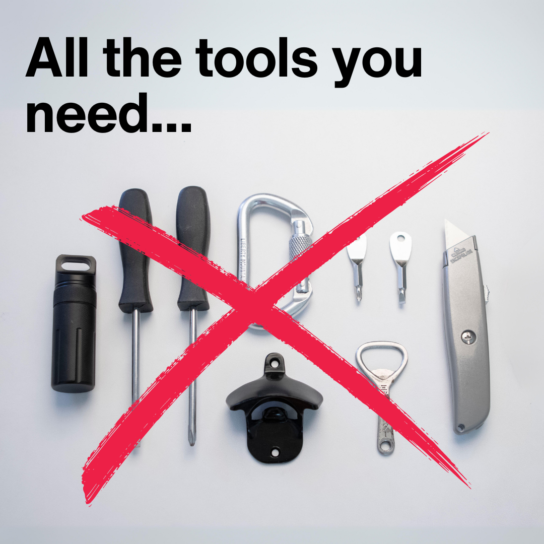 GPCA Facebook ad: Looking for a reliable and convenient key carabiner…