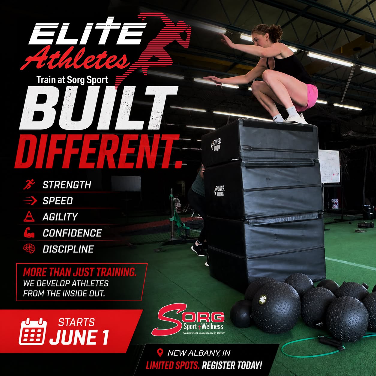 Sorg Sport and Wellness Facebook ad