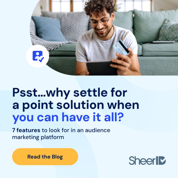 SheerID Facebook ad