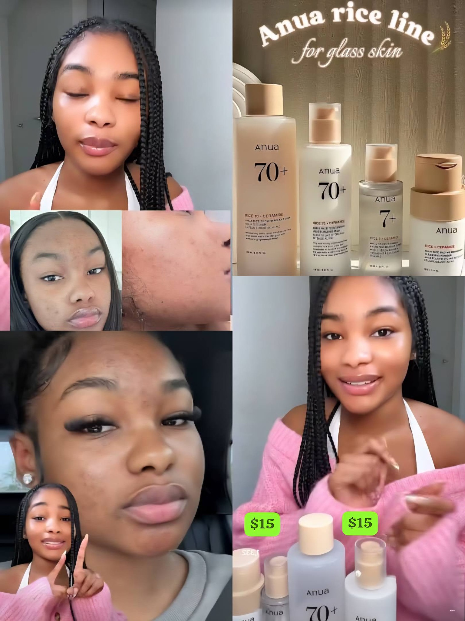 Tantalize Cosmetics Facebook ad: ๐๐ผ๐บ๐ฒ ๐ด๐ฒ๐ ๐๐ผ๐๐ฟ ๐๐น๐ผ๐!