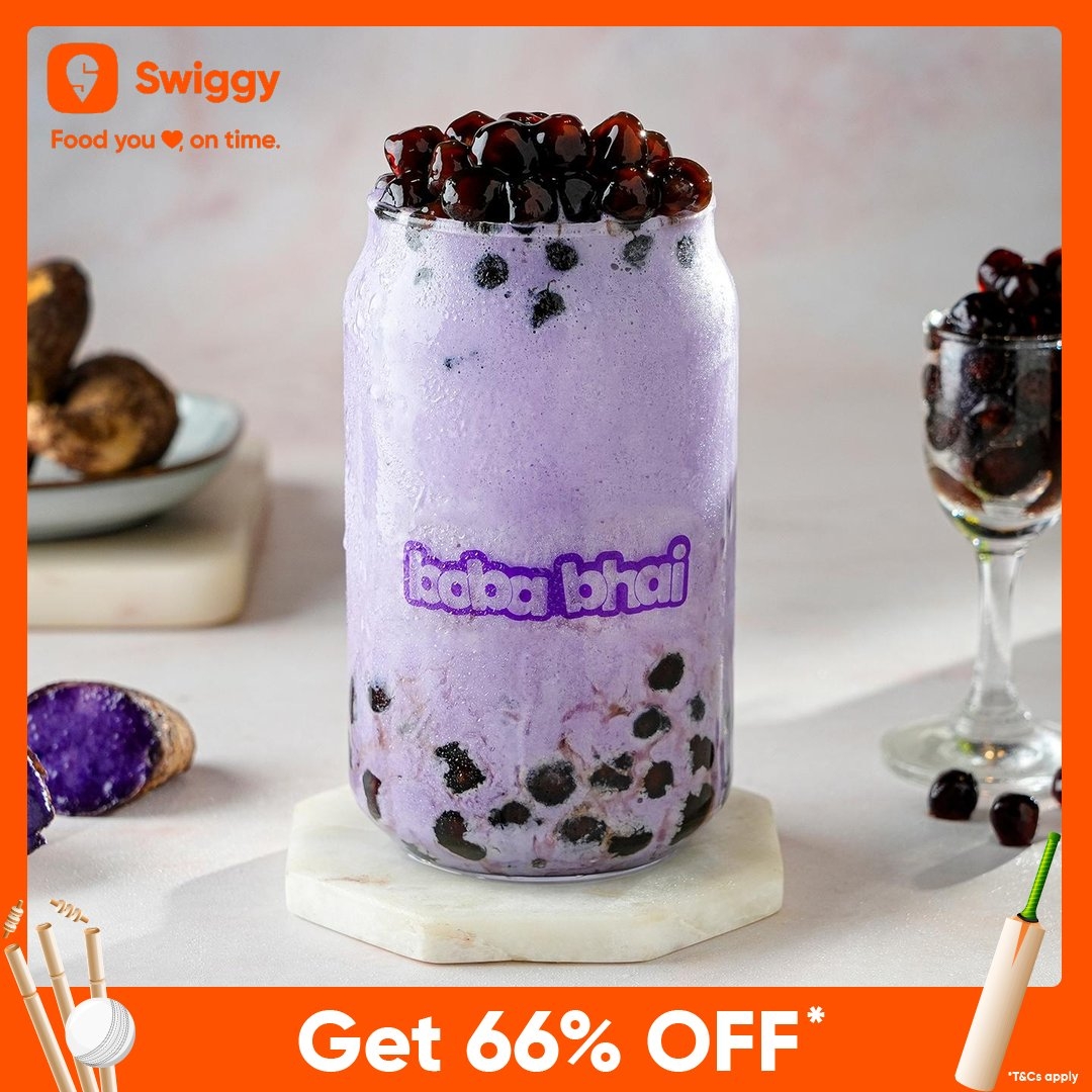 Swiggy Facebook ad: Bikanervala