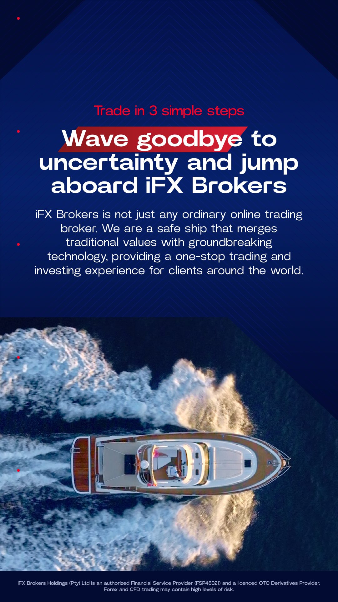 iFX Brokers Facebook ad