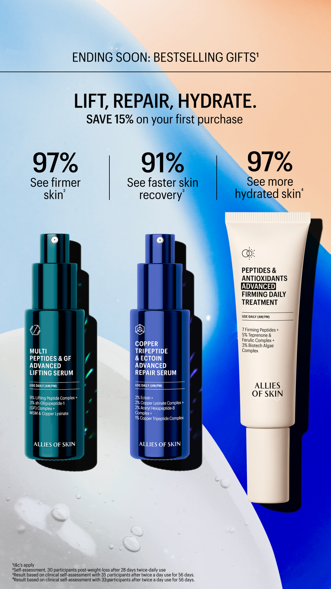 Allies of Skin Facebook ad