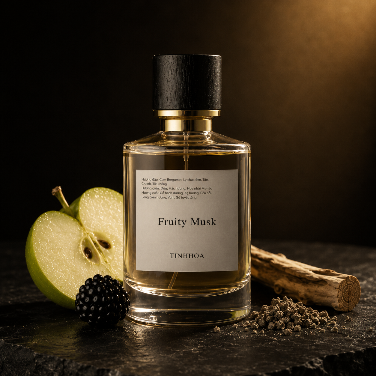 Tinhhoa Perfumes Facebook ad: Nước hoa của người tự tin.